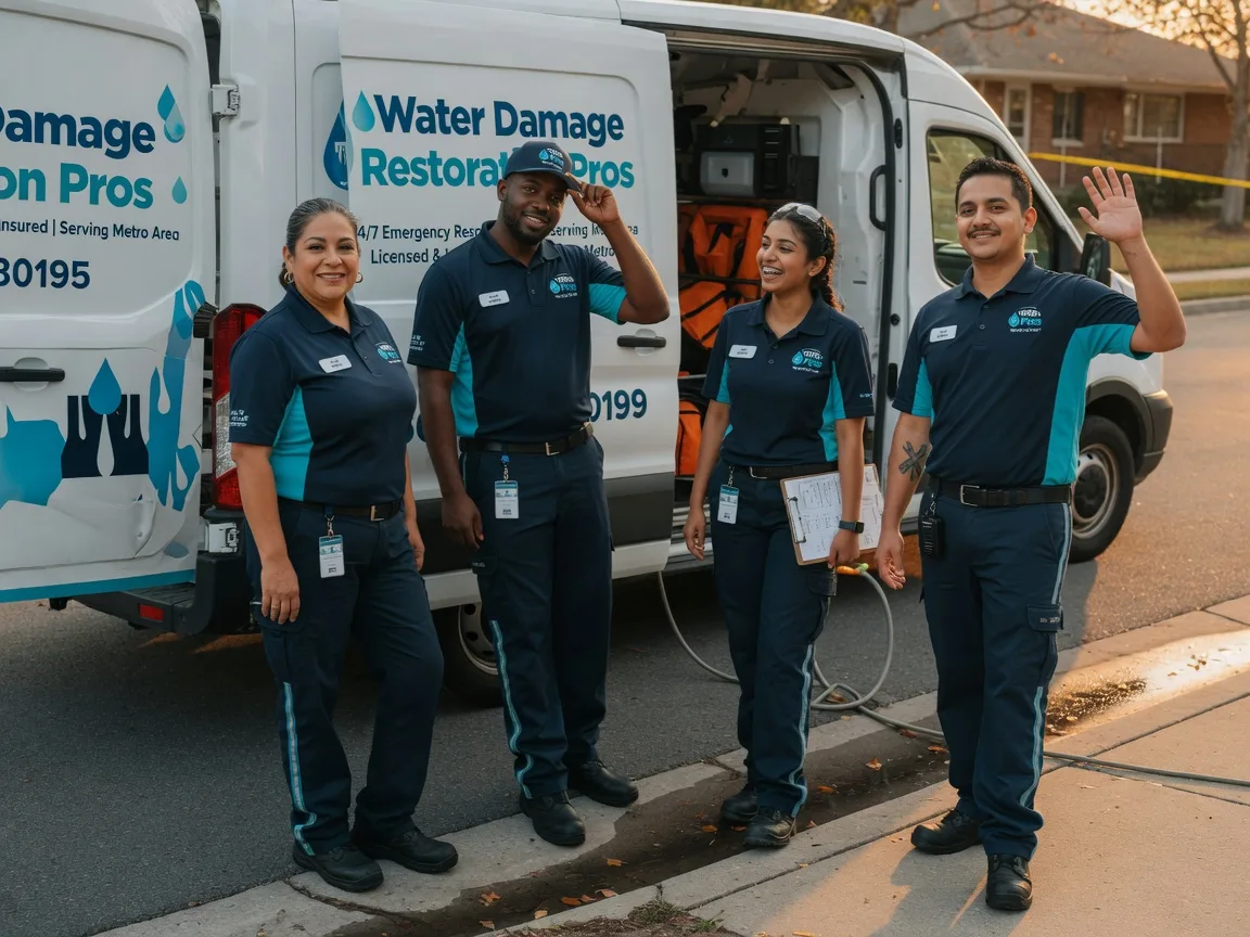 Water Damage Restoration company in Platter, OK